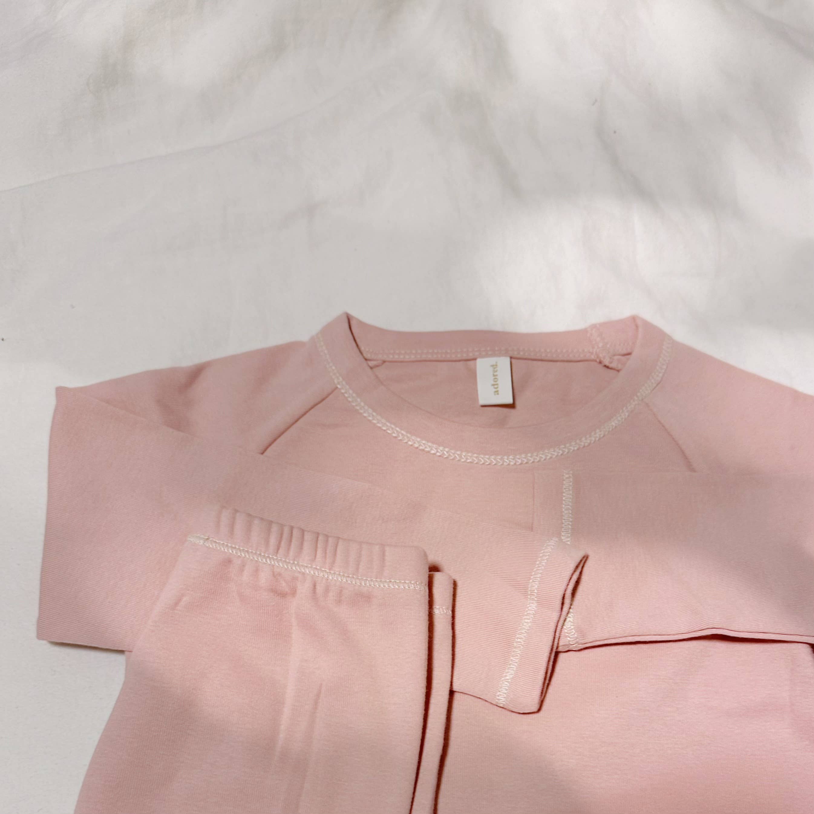 Peachy Top and Leggings Set