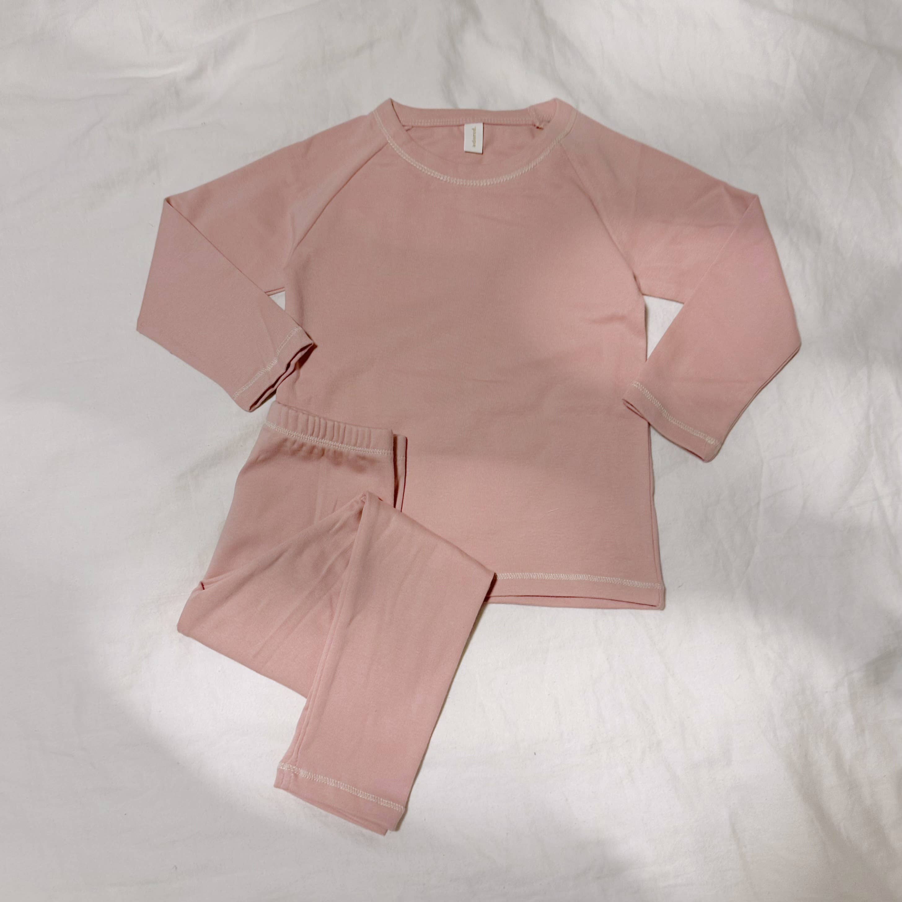 Peachy Top and Leggings Set