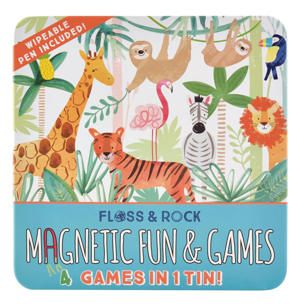 Jungle Games Tin