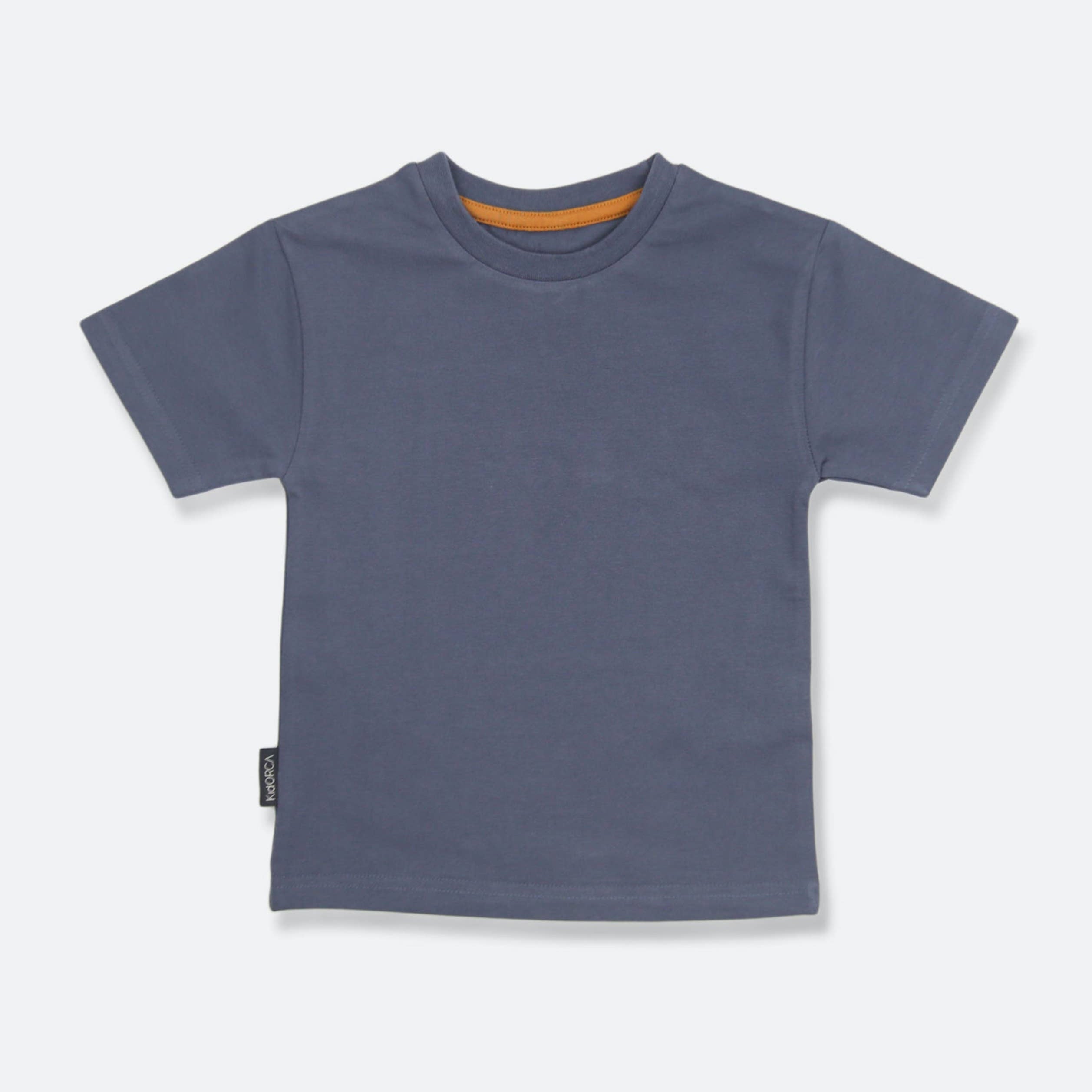 KidORCA - Tee in Fjord Blue