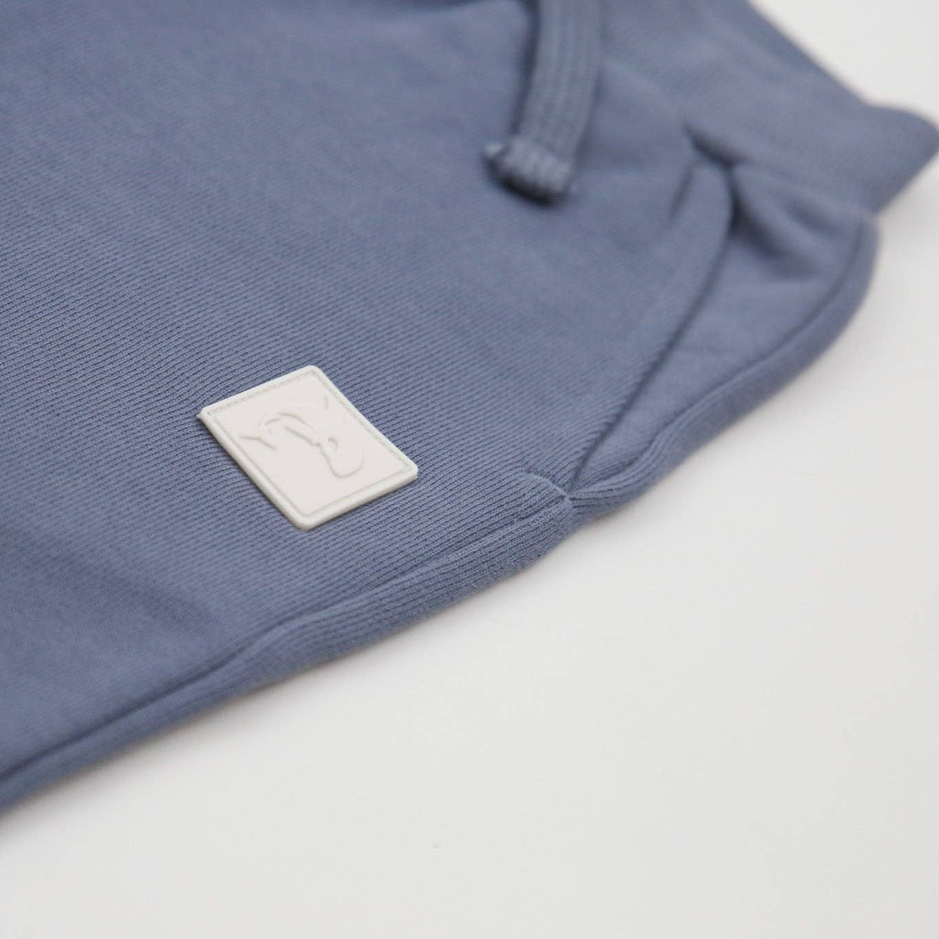 KidORCA - French Terry Sweatpants in Fjord Blue