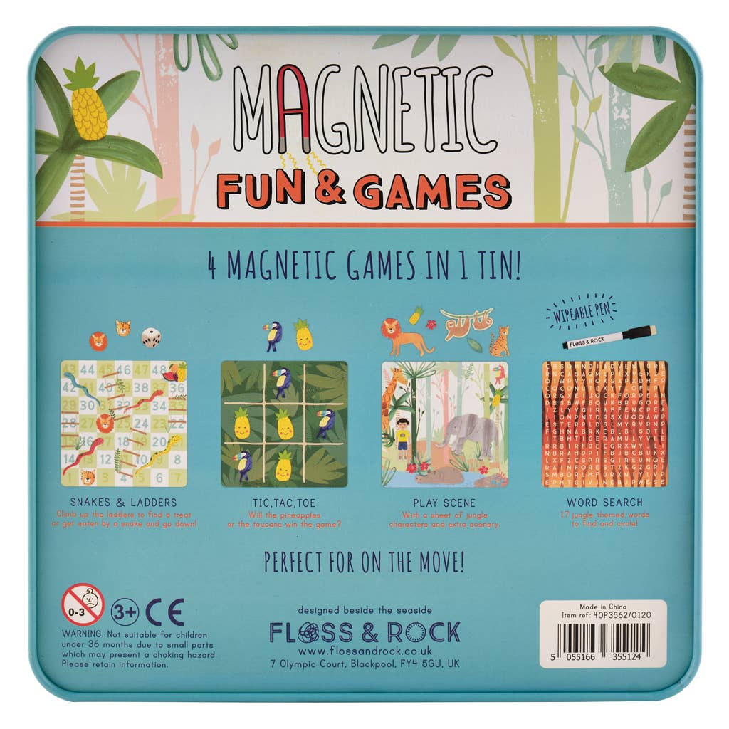 Jungle Games Tin