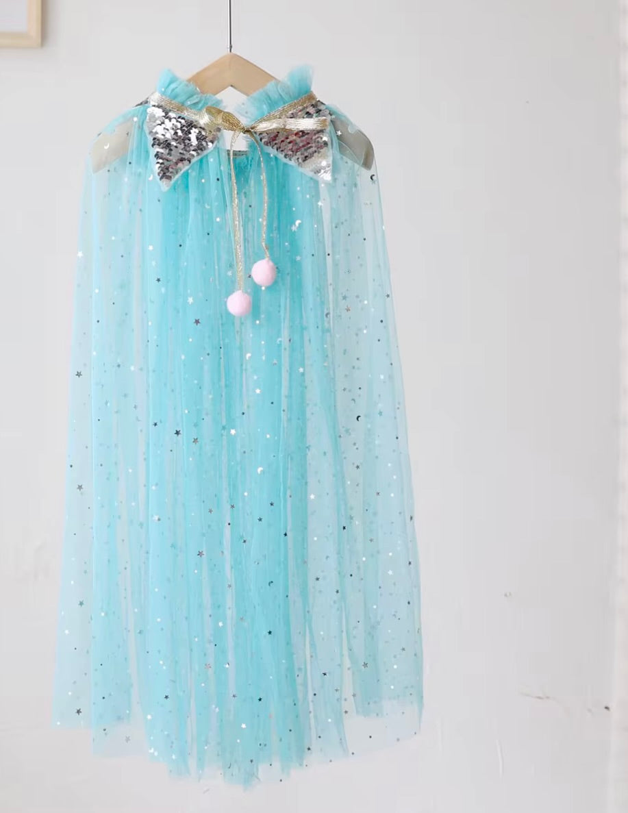 Töfrar Cape - Elsa Blue