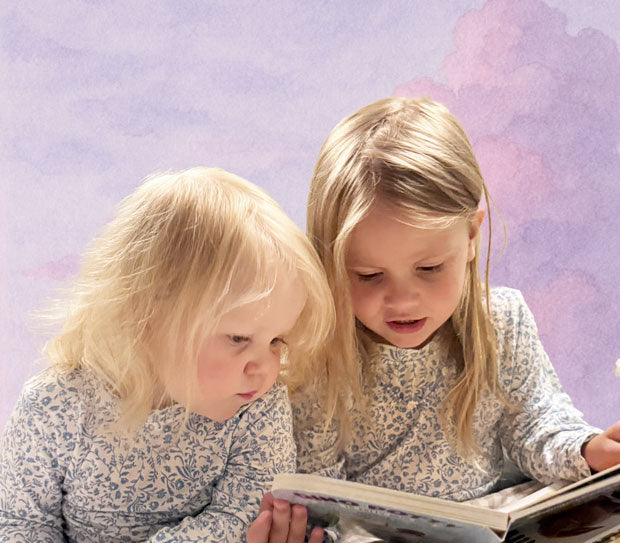 Swedish Floral Pajamas