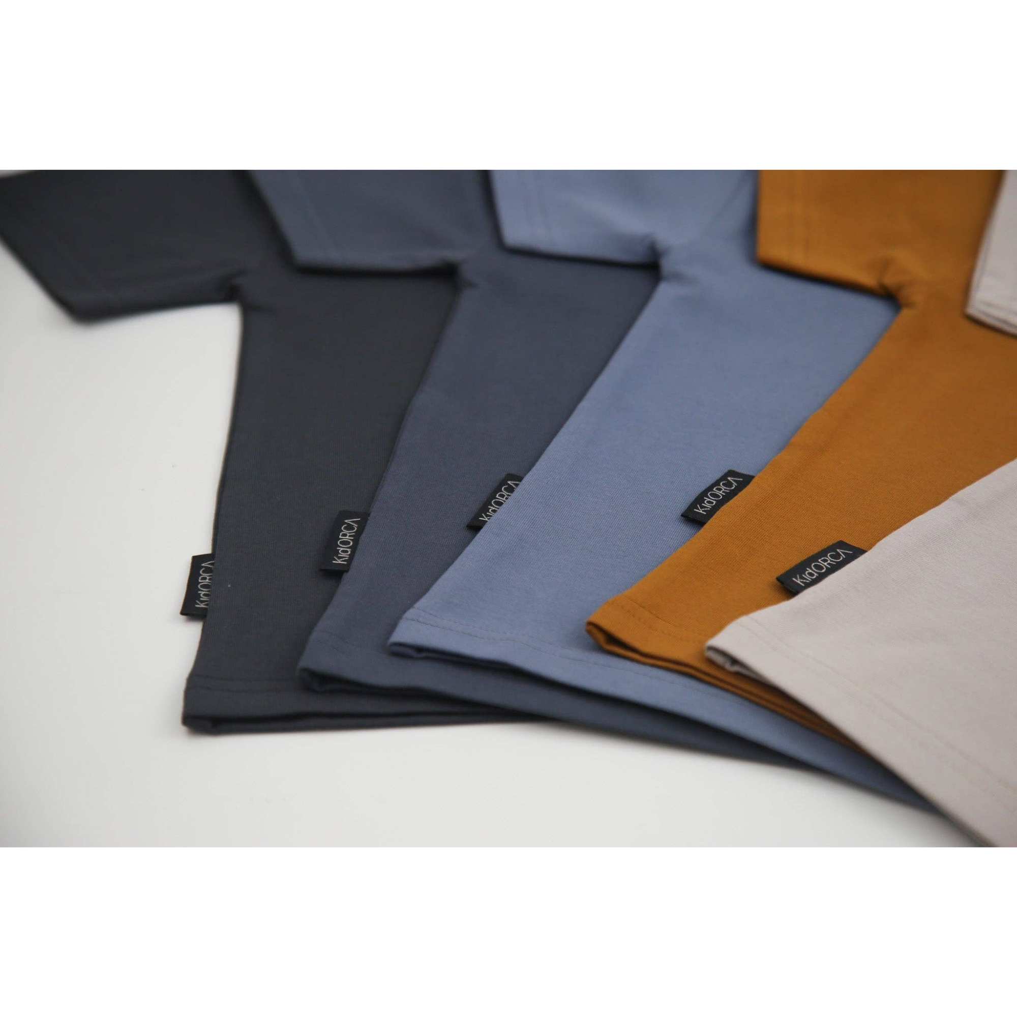 KidORCA - Tee in Fjord Blue