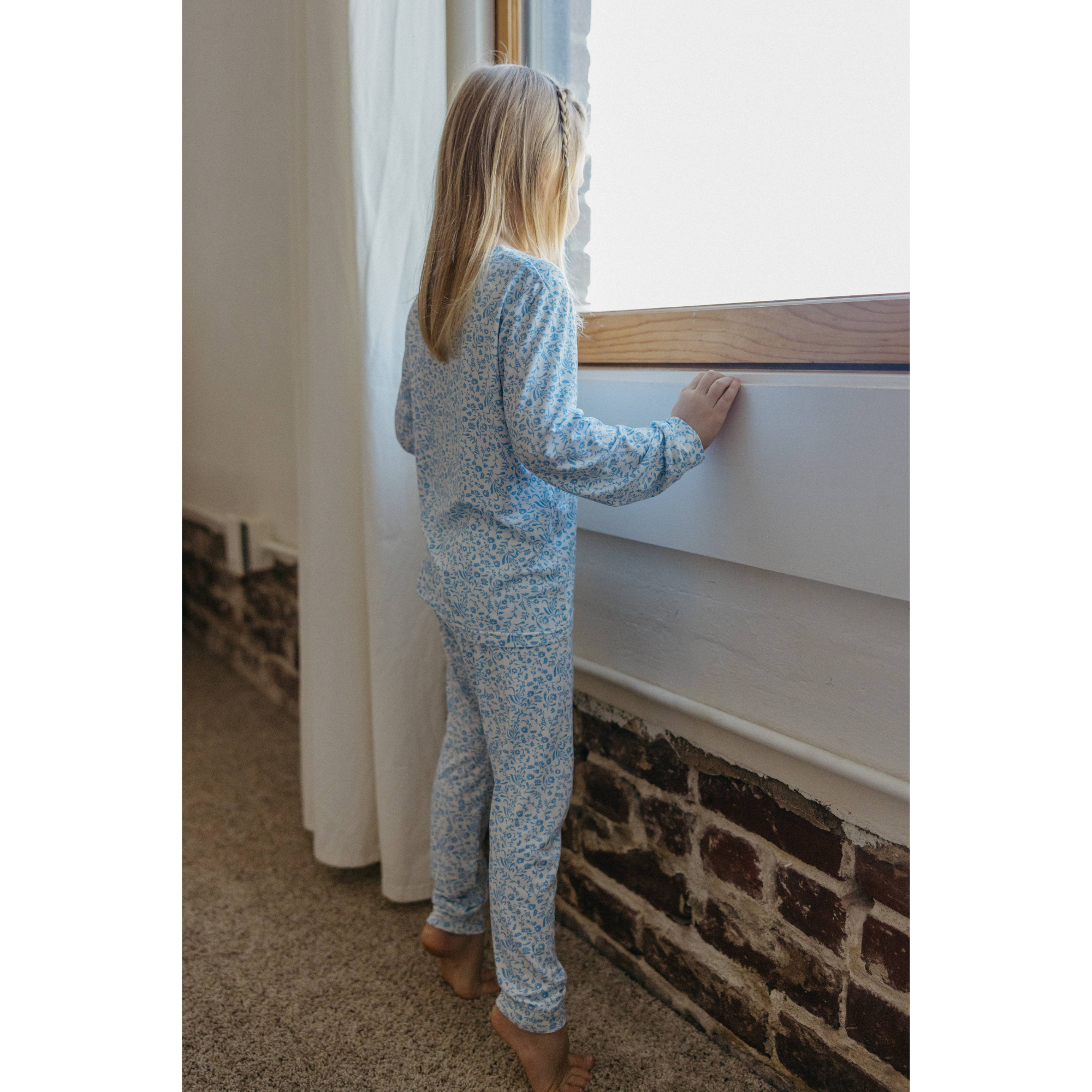 Swedish Floral Pajamas