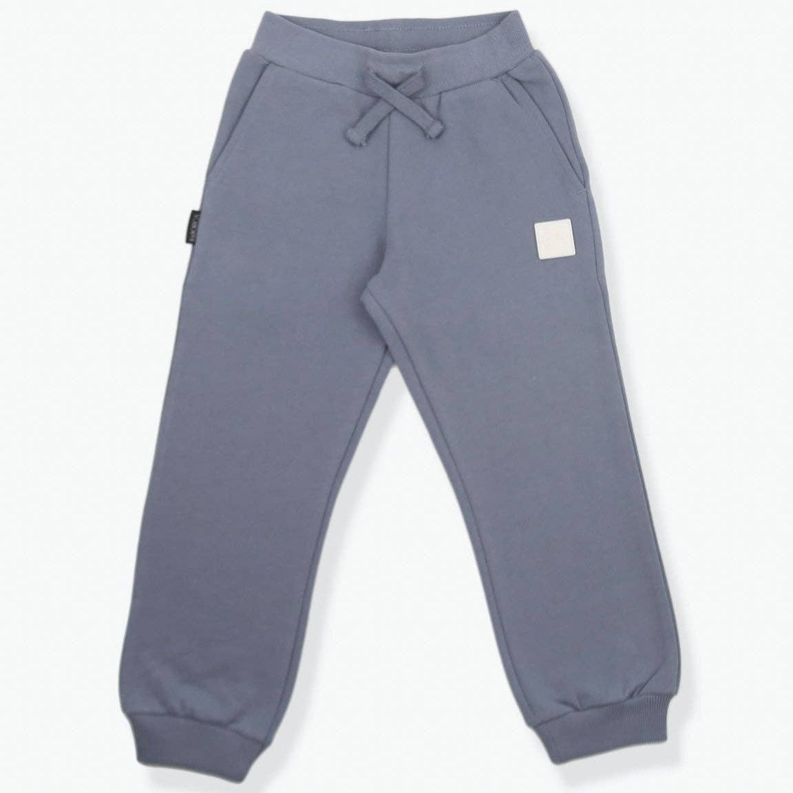 KidORCA - French Terry Sweatpants in Fjord Blue