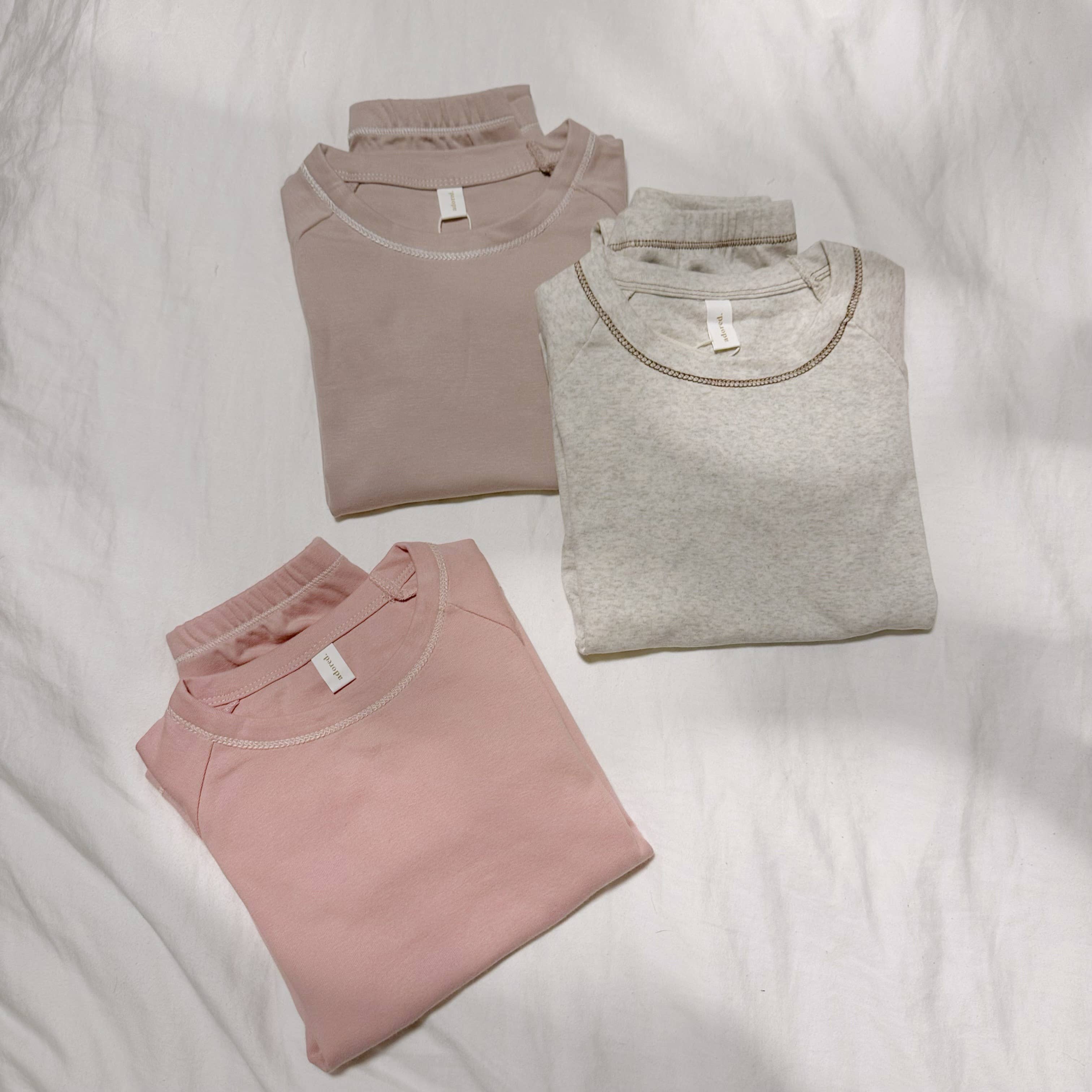 Peachy Top and Leggings Set