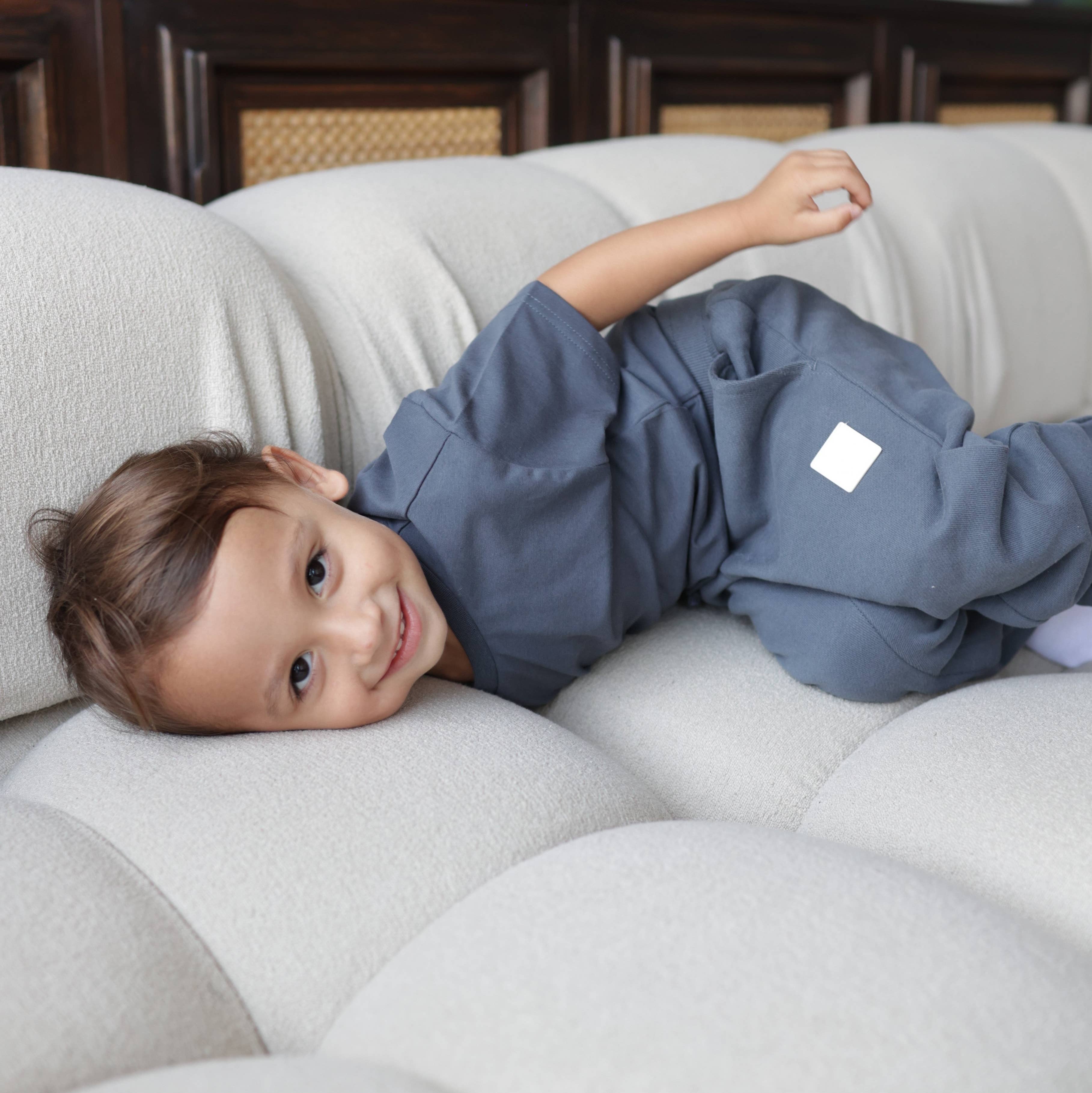 KidORCA - Tee in Fjord Blue