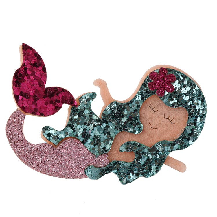 Under the Sea Mermaid Hair Clip