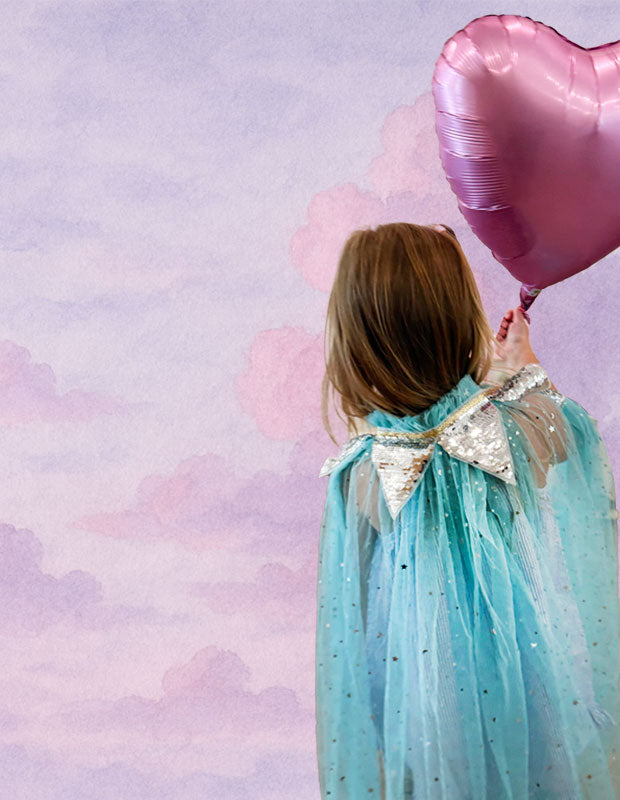 Töfrar Cape - Elsa Blue