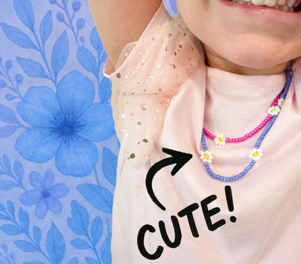 Daisy Chain Necklace