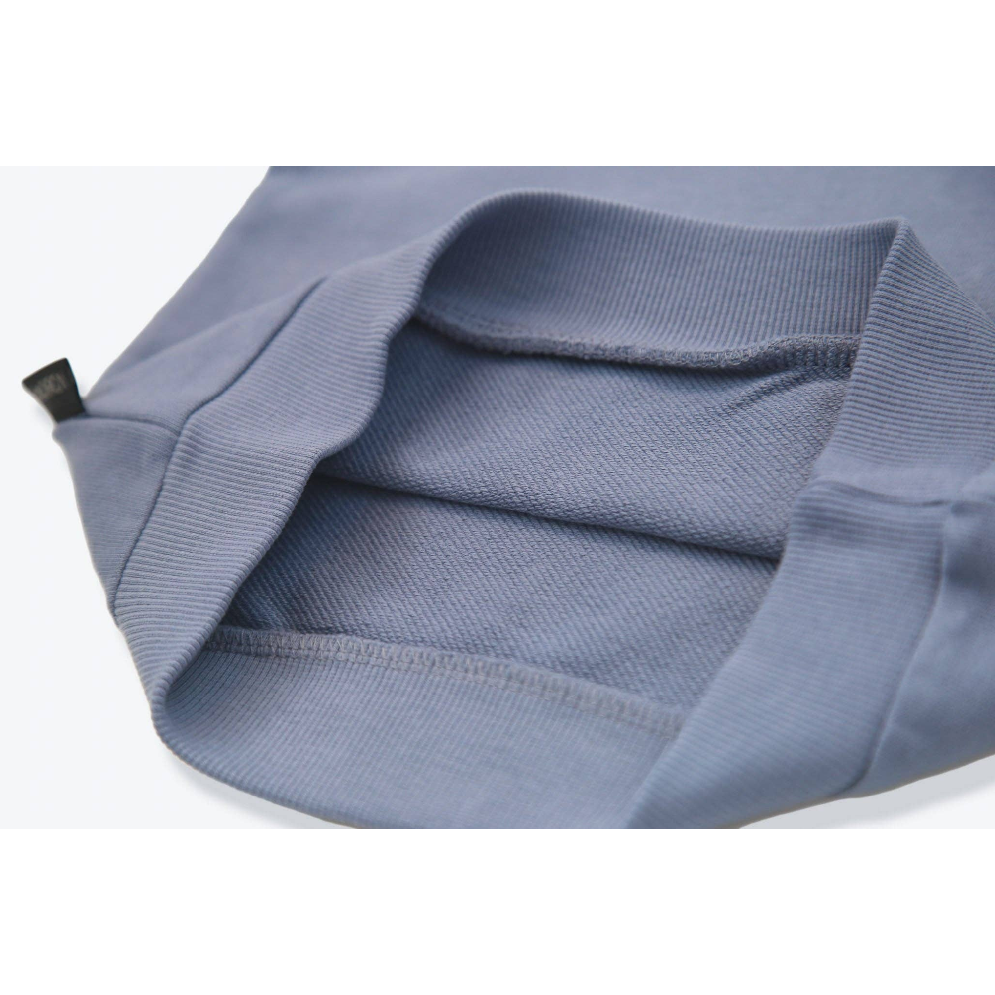 KidORCA - French Terry Sweatpants in Fjord Blue