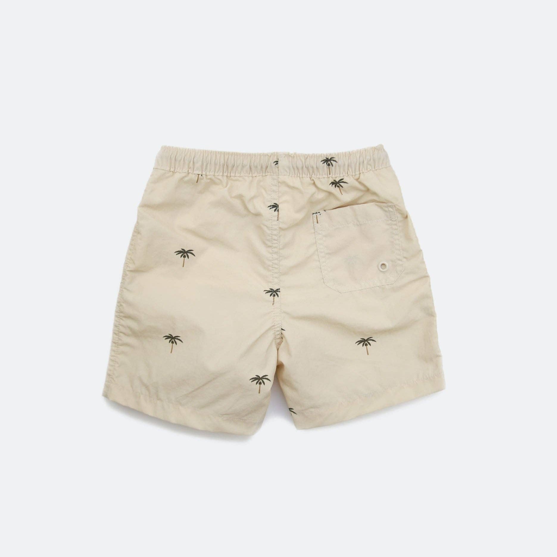 KidORCA - Swim Trunks in Almond