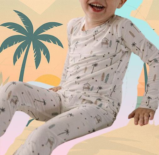 Beach Bum Pajamas